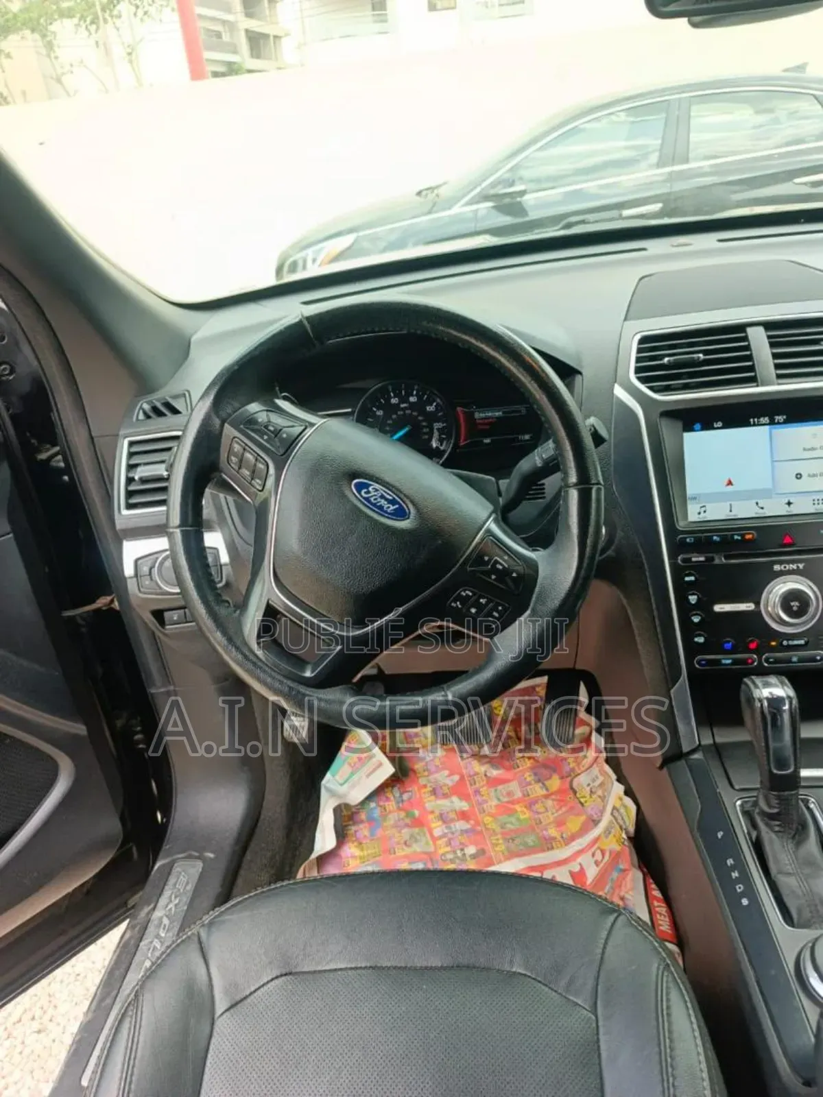 Ford Explorer 2017 Noir