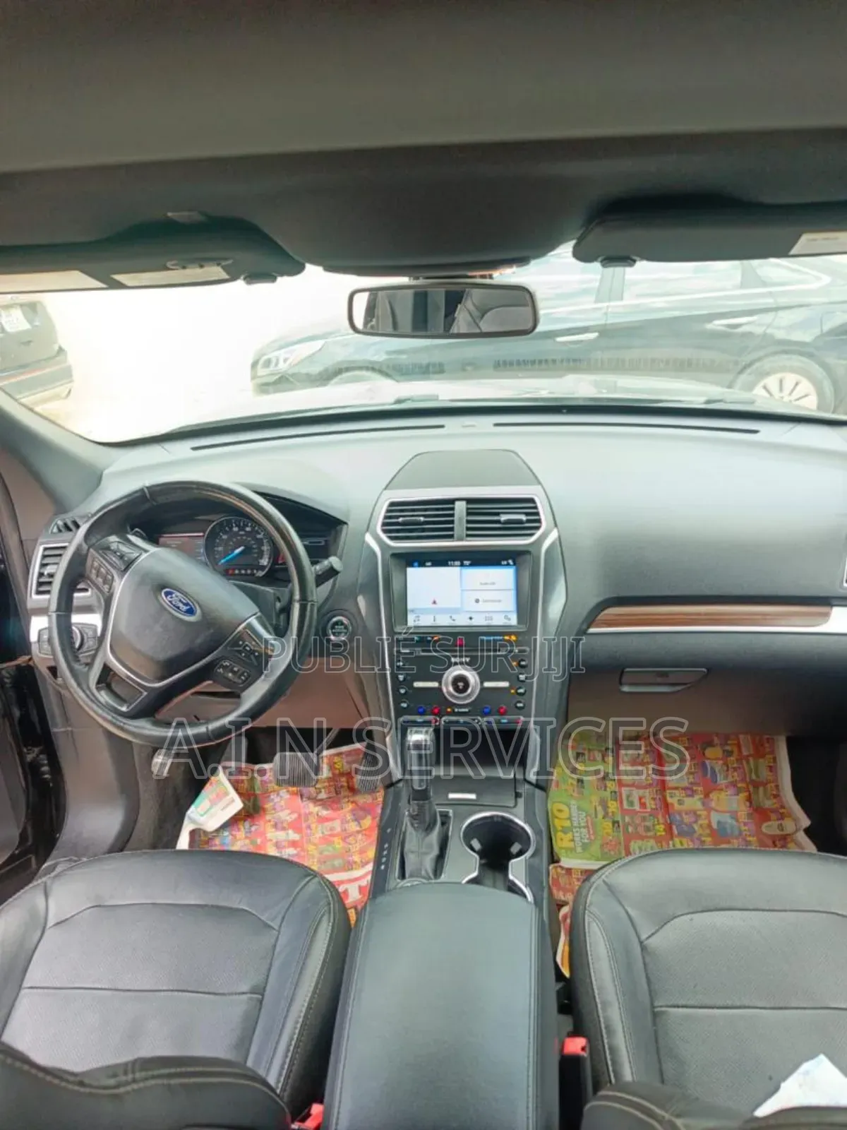 Ford Explorer 2017 Noir