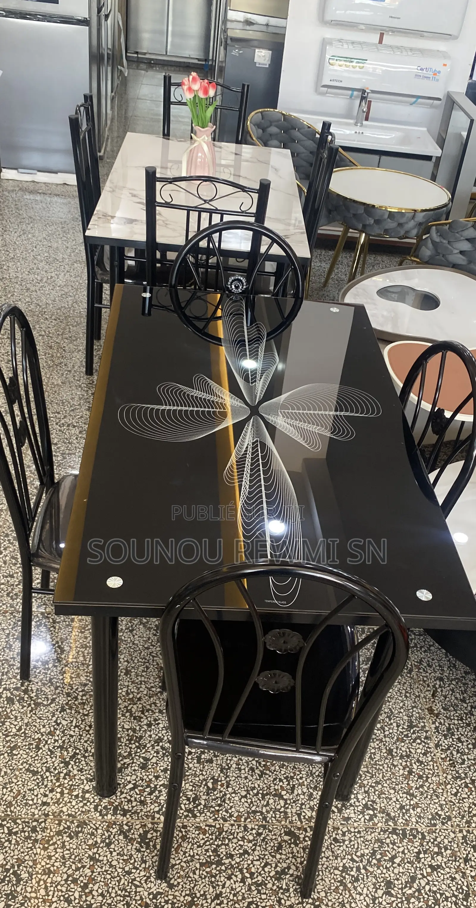 Élégance Modernité Pour Votre Salle À Manger