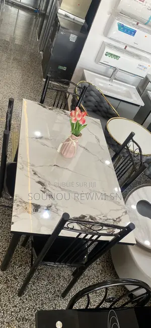 Élégance Modernité Pour Votre Salle À Manger