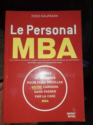 Livre : Le Personal Mba Disponible