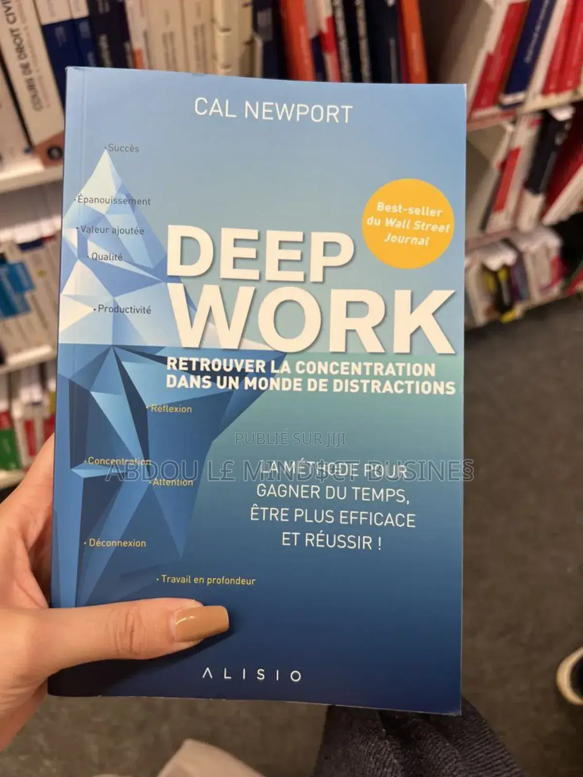 Livre : Deep Work Disponible