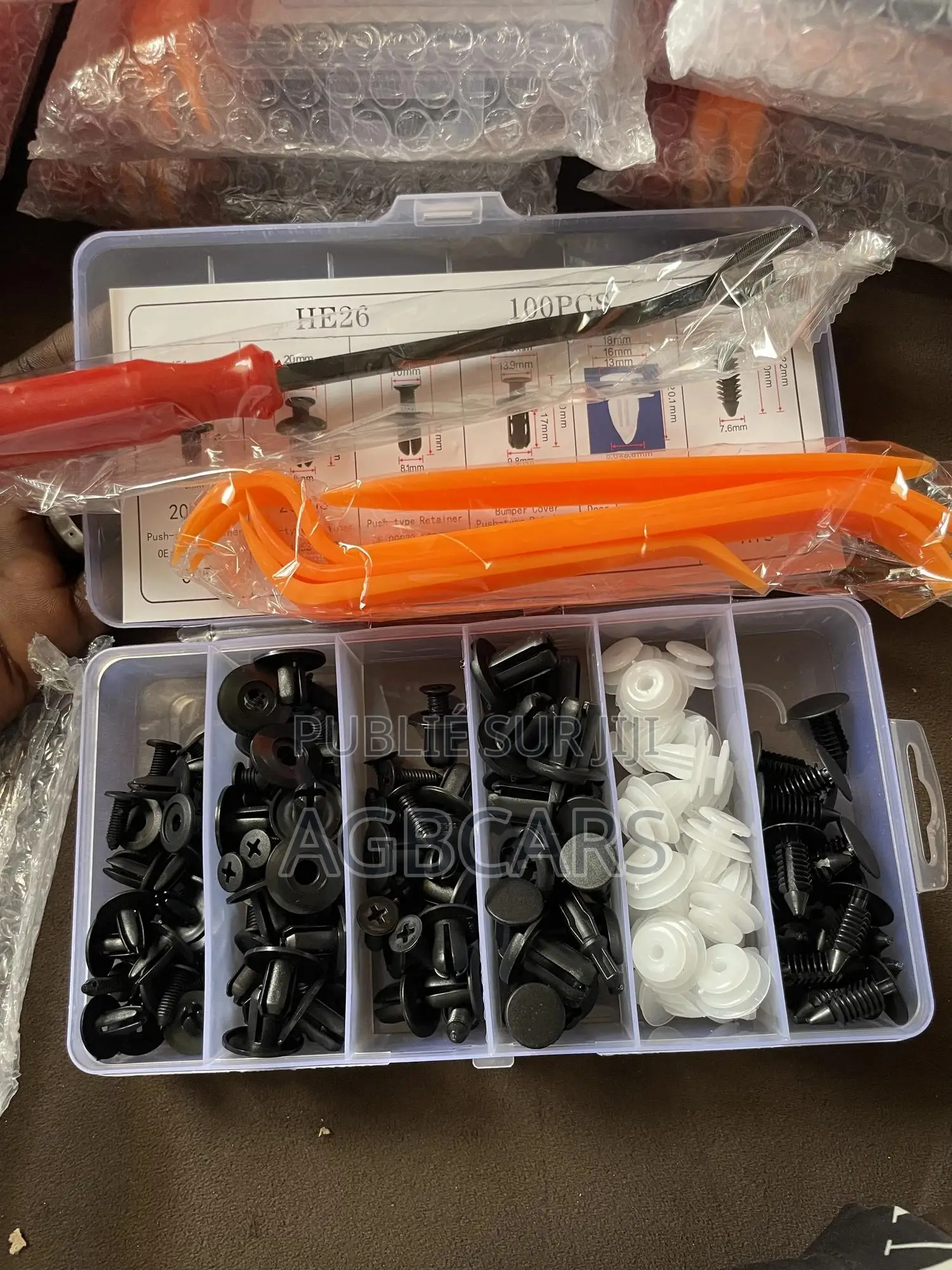 Agrafes Fixation Attache