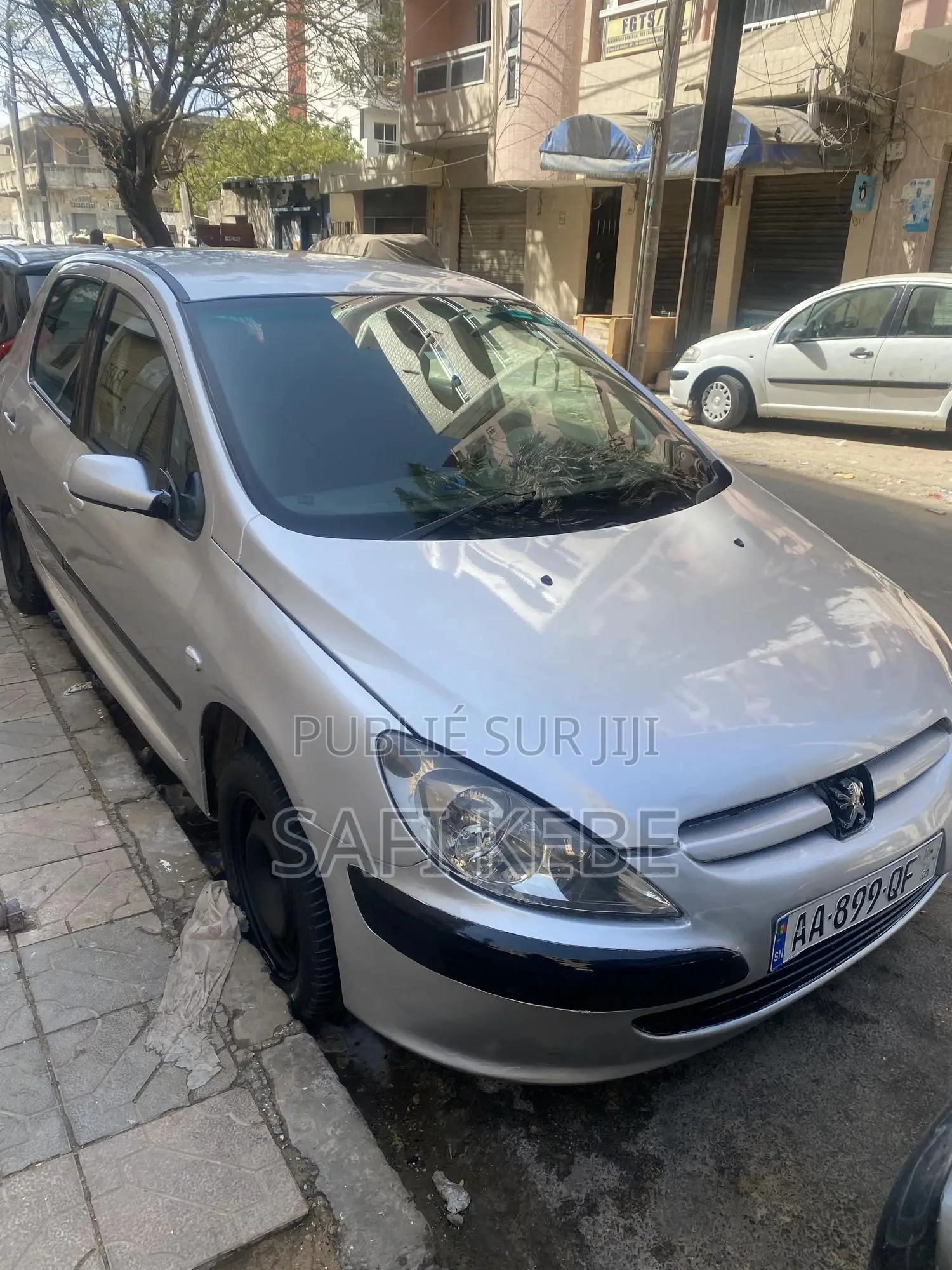 Peugeot 307 2012 Gris