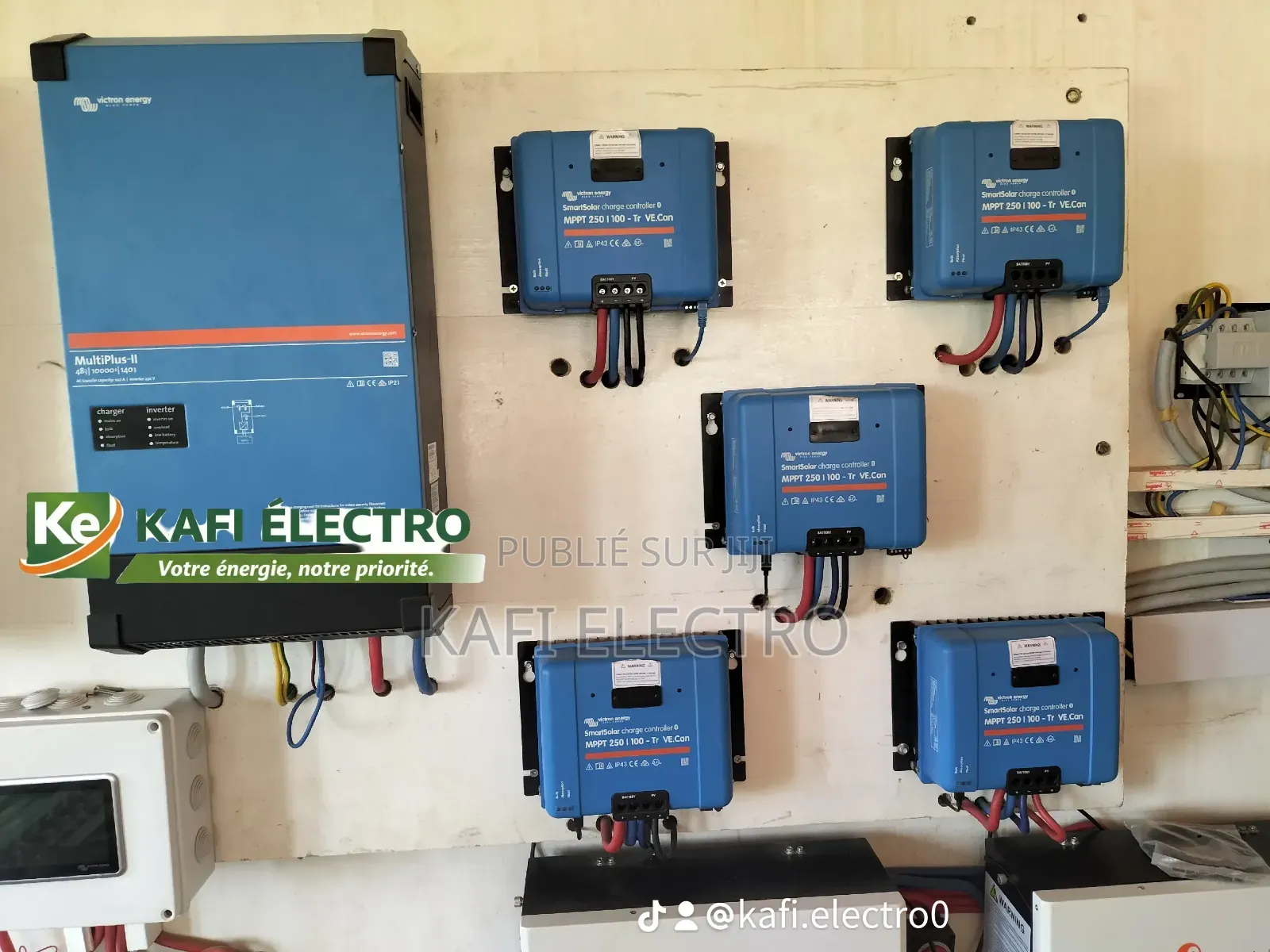 Installations Solaires