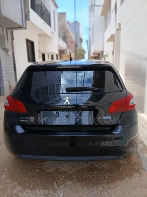 Peugeot 308 2016 Noir