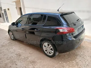 Peugeot 308 2016 Noir