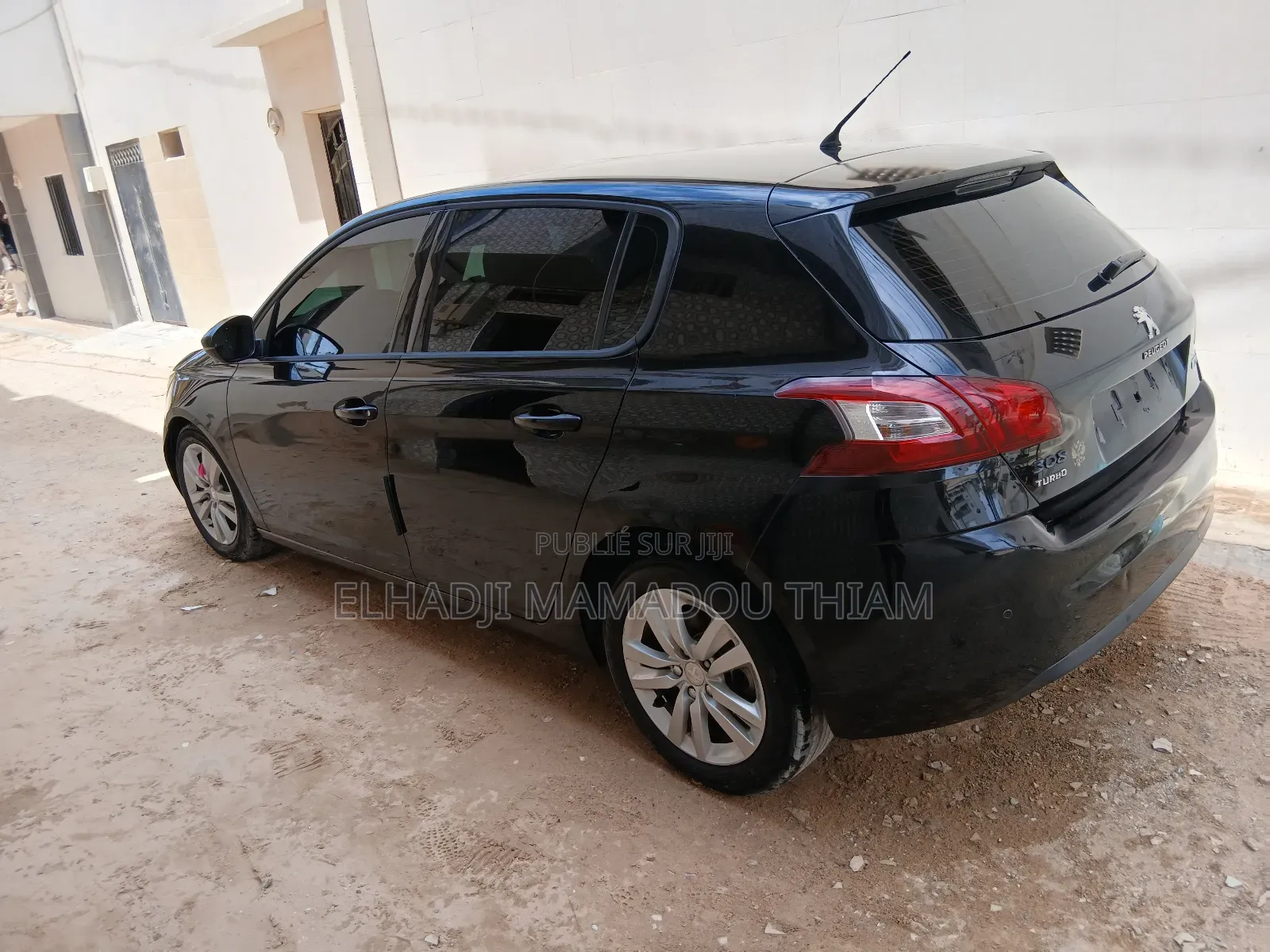 Peugeot 308 2016 Noir