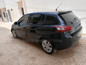 Peugeot 308 2016 Noir