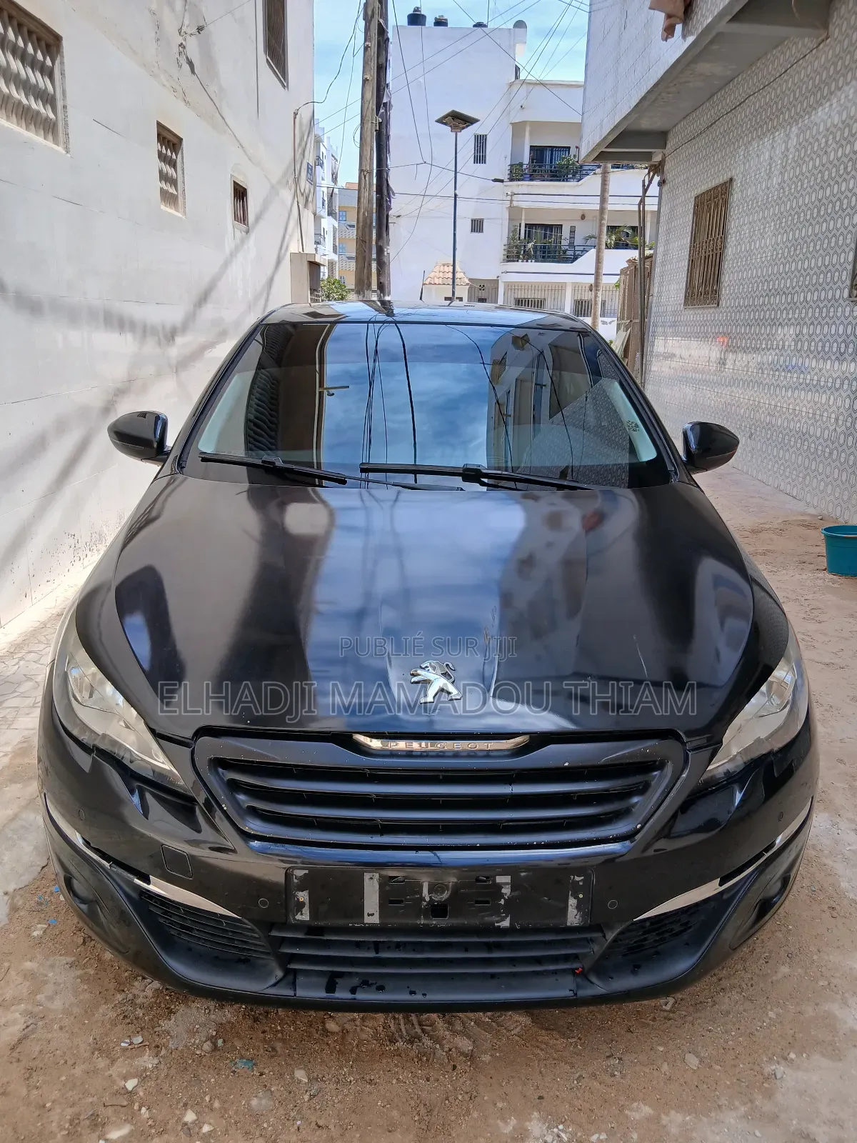 Peugeot 308 2016 Noir