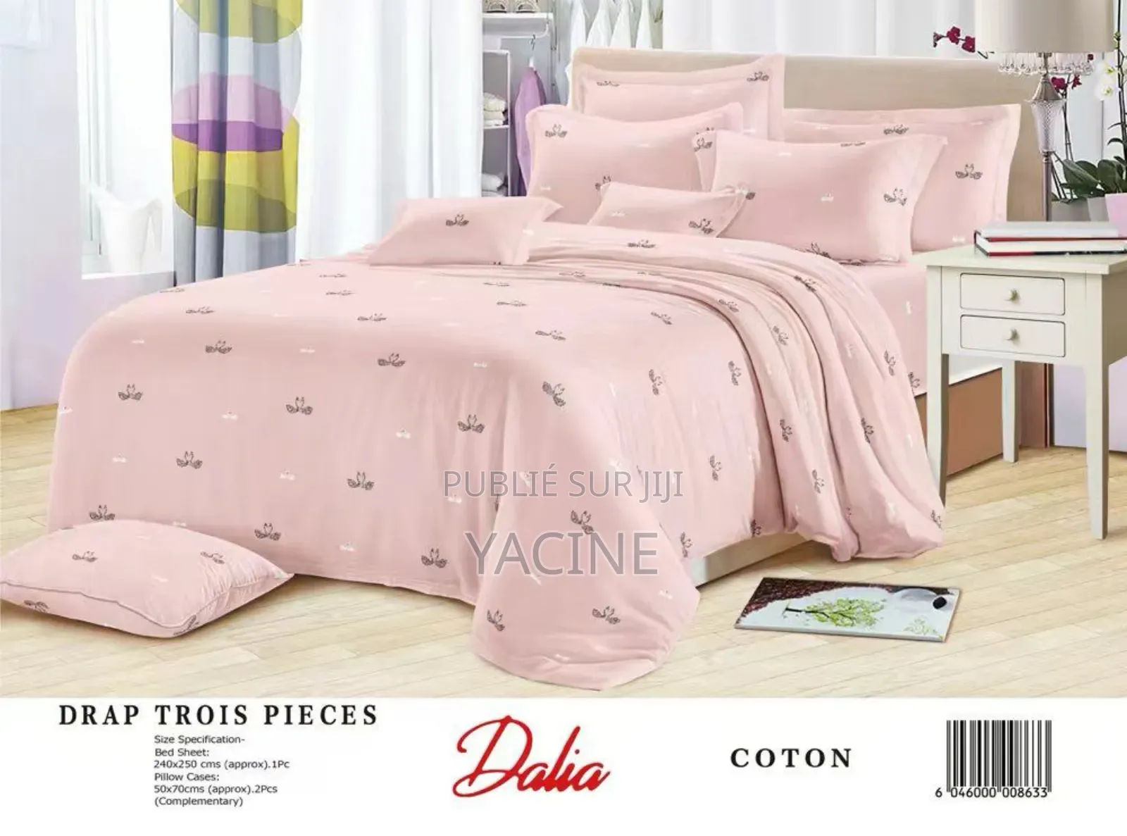 Drap 3 Pièces