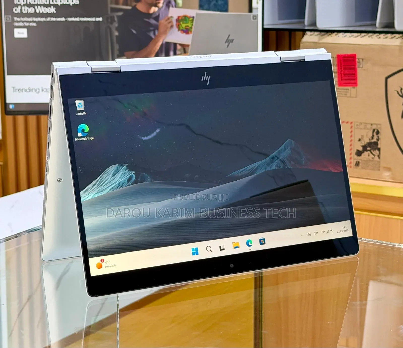 Nouveau HP EliteBook x360 830 G6 8GB Intel Core i5 SSD 256GB