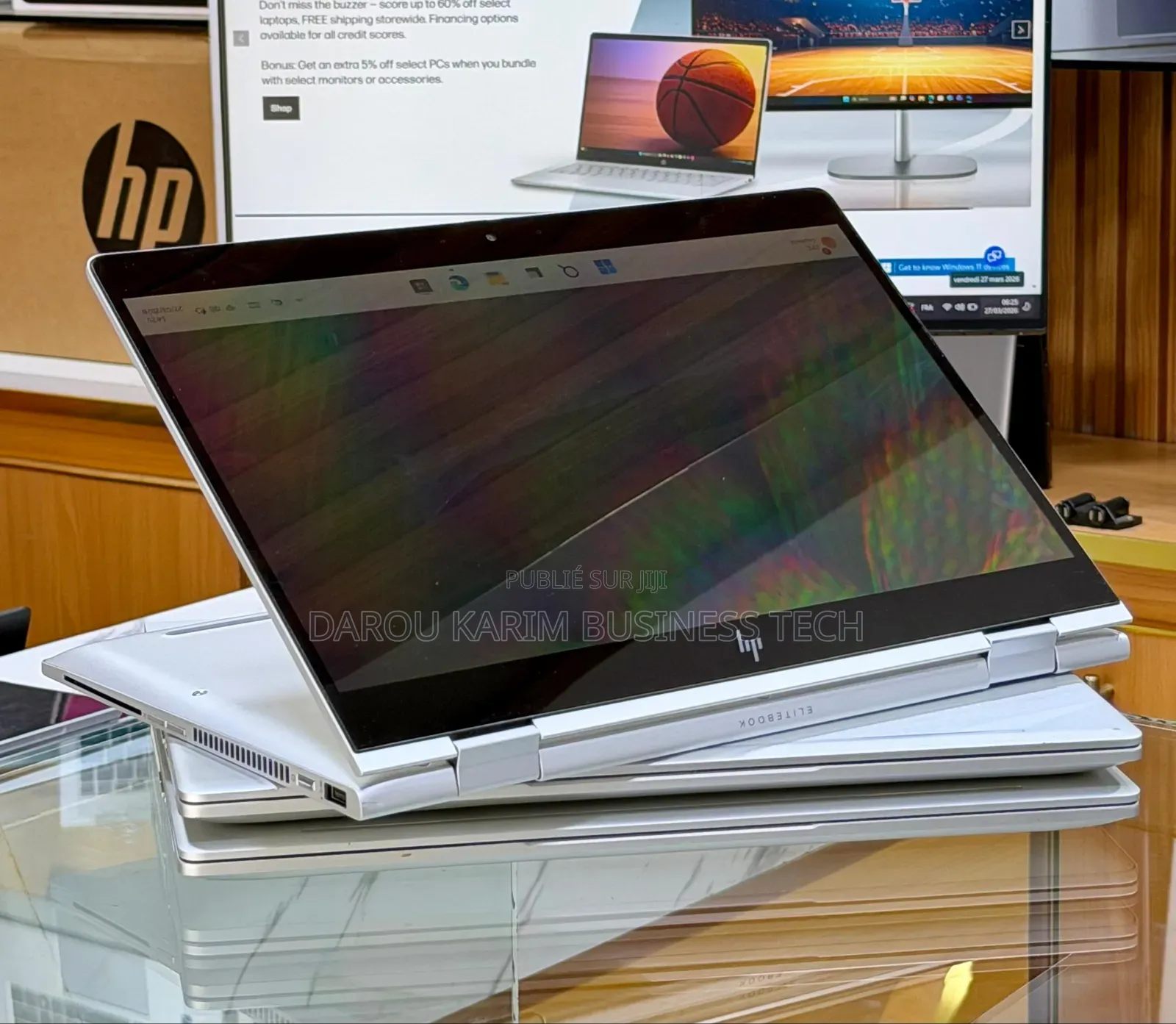 Nouveau HP EliteBook x360 830 G6 8GB Intel Core i5 SSD 256GB