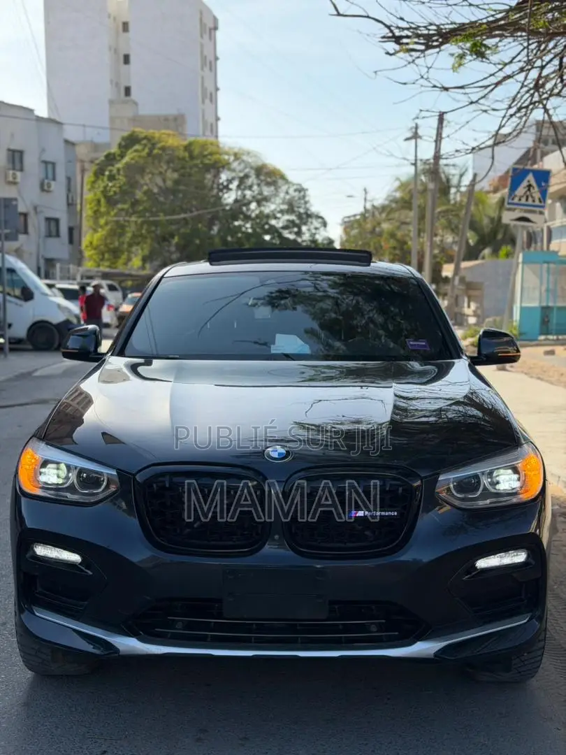 BMW X4 xDrive30i 2019 Noir