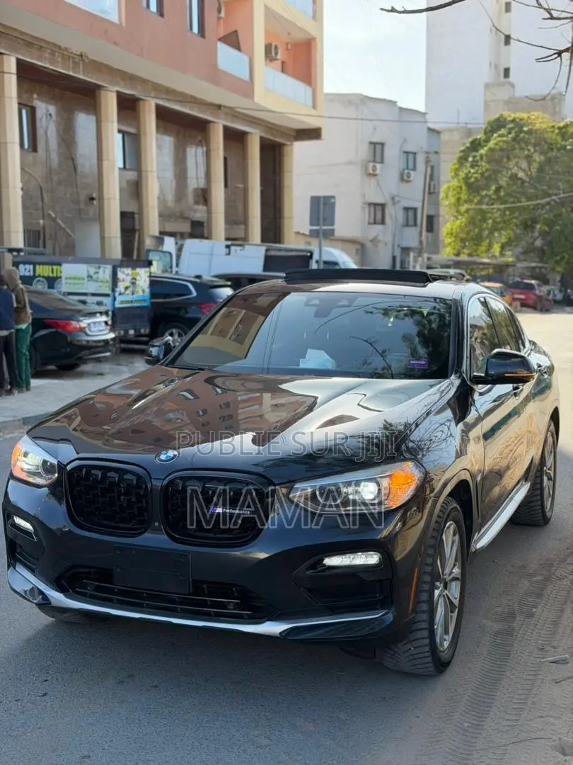 BMW X4 xDrive30i 2019 Noir