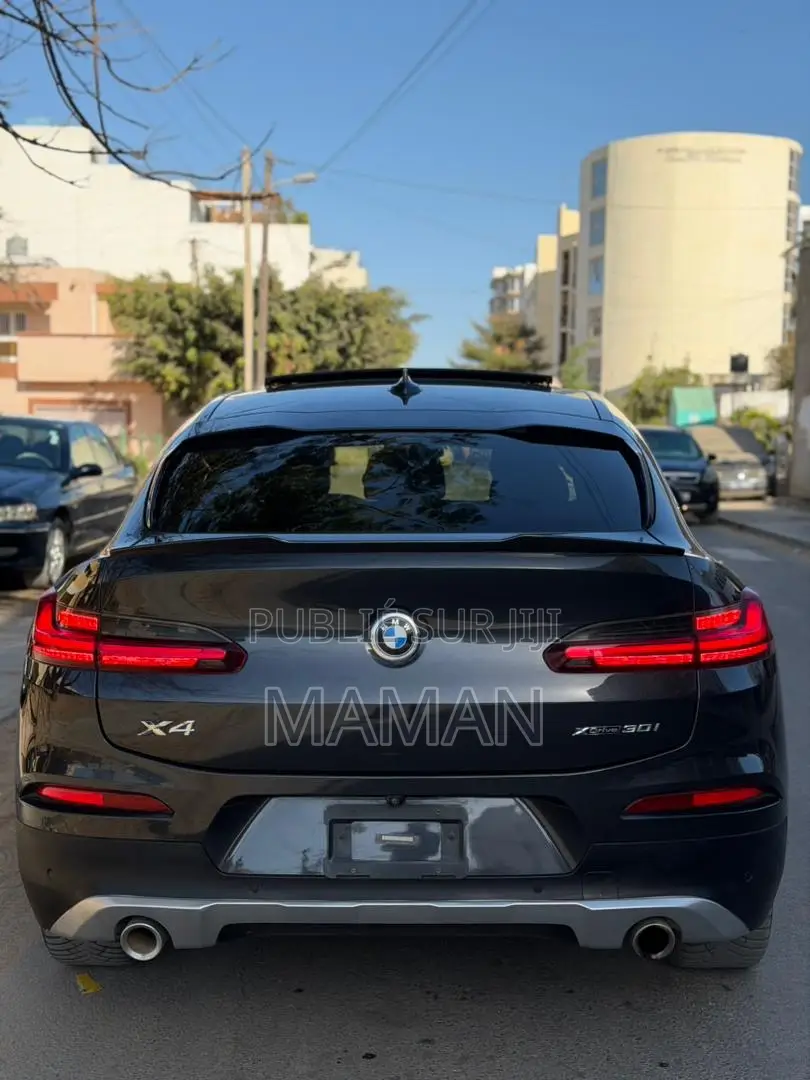 BMW X4 xDrive30i 2019 Noir
