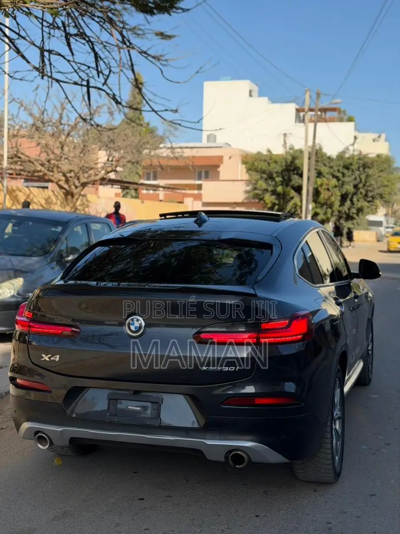 BMW X4 xDrive30i 2019 Noir