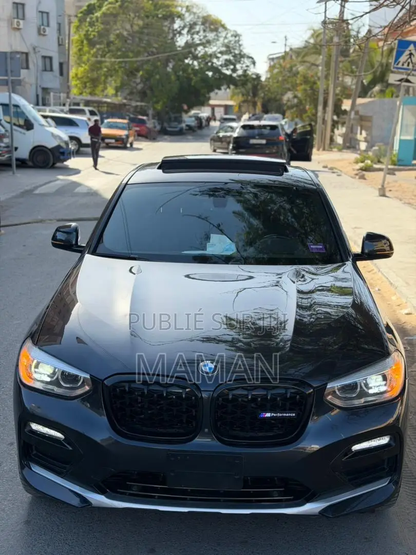 BMW X4 xDrive30i 2019 Noir