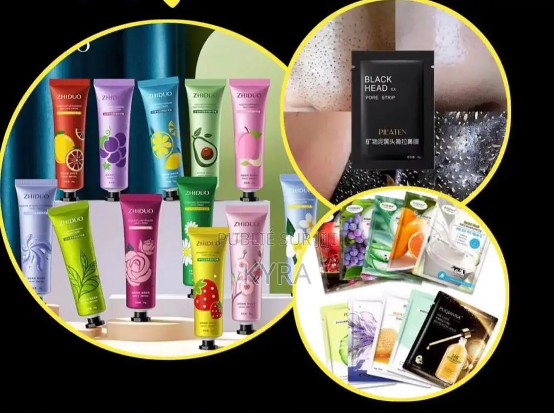 Pack 45 Cosmétiques