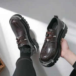 Chaussures Bottes De Ville Disponible