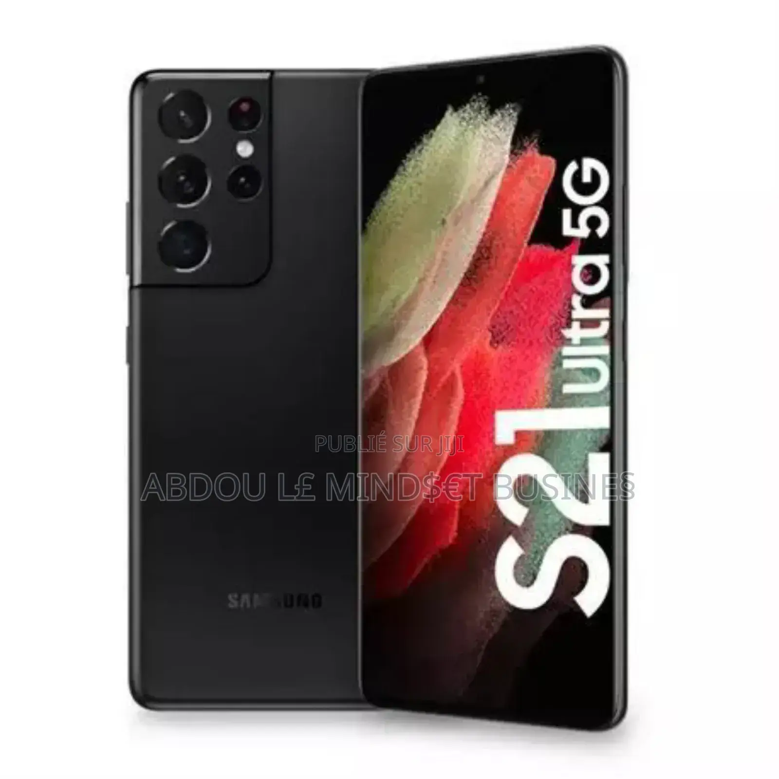 Nouveau Samsung Galaxy S21 5G 128 GB Noir