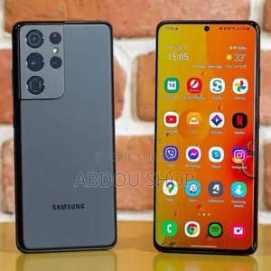 Nouveau Samsung Galaxy S21 5G 128 GB Noir