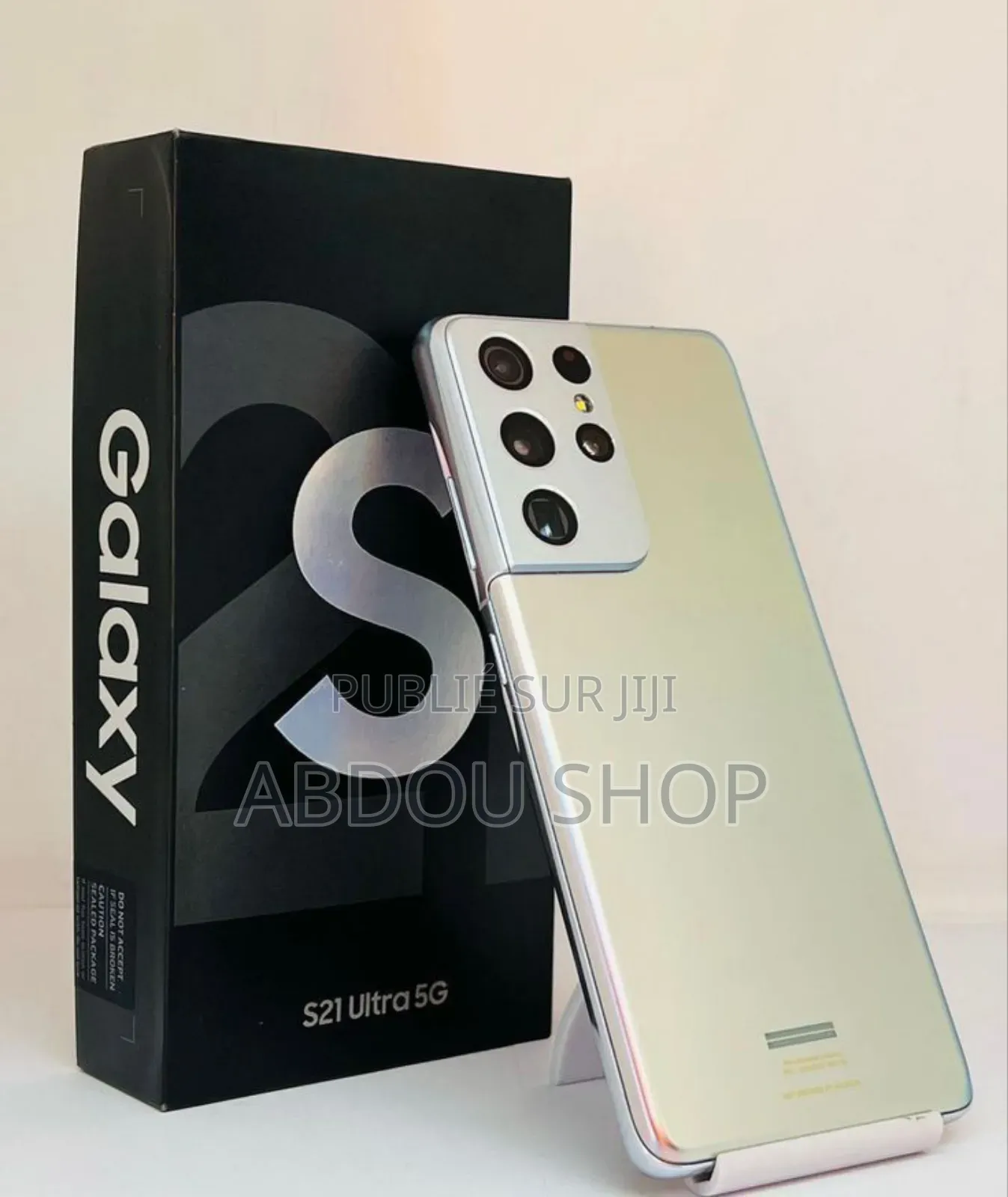 Nouveau Samsung Galaxy S21 5G 128 GB Noir