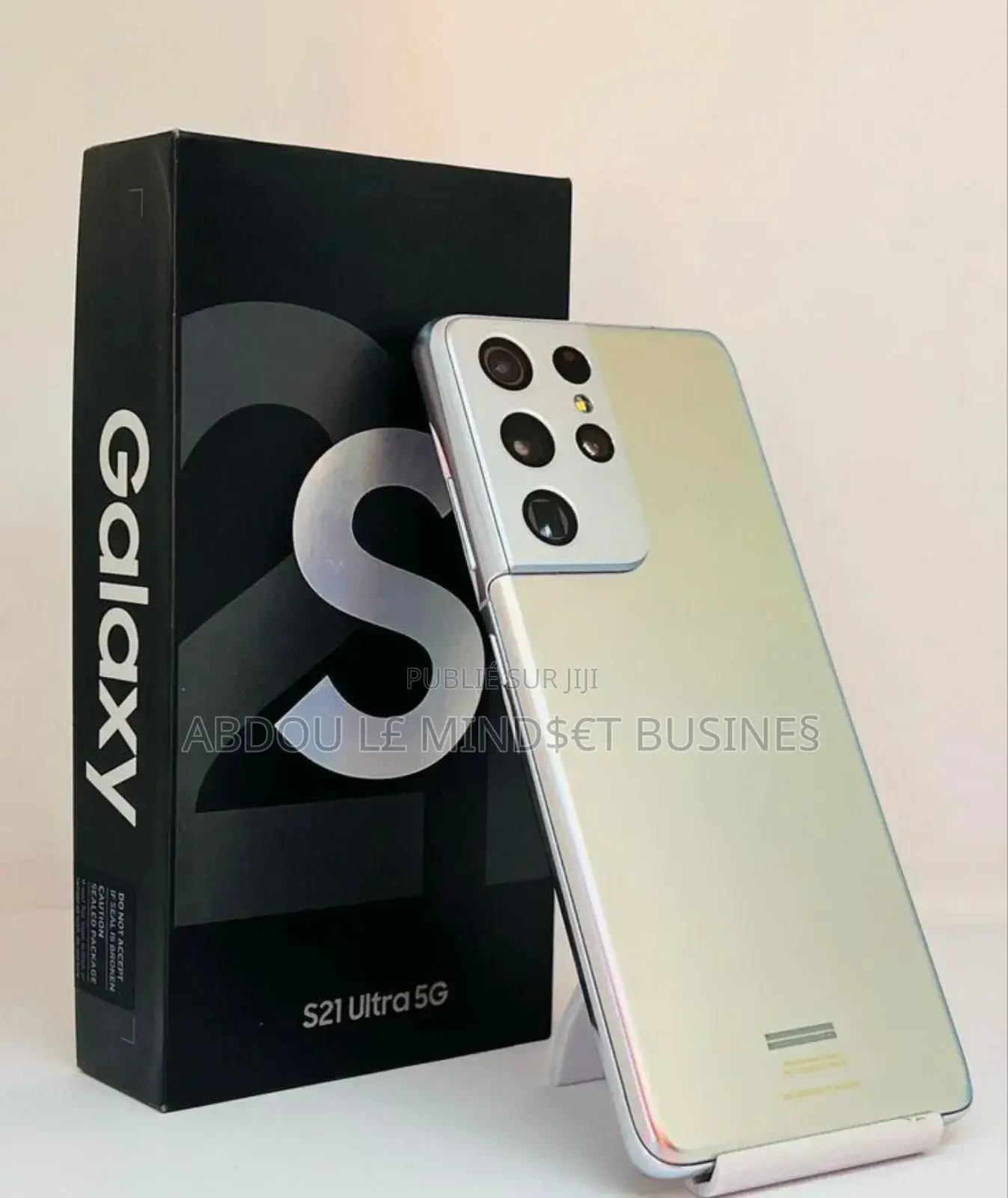Nouveau Samsung Galaxy S21 5G 128 GB Noir