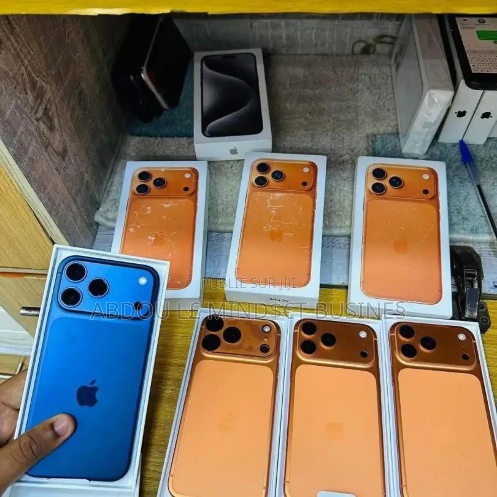 Apple iPhone 17 Pro Max 256 GB Bleu