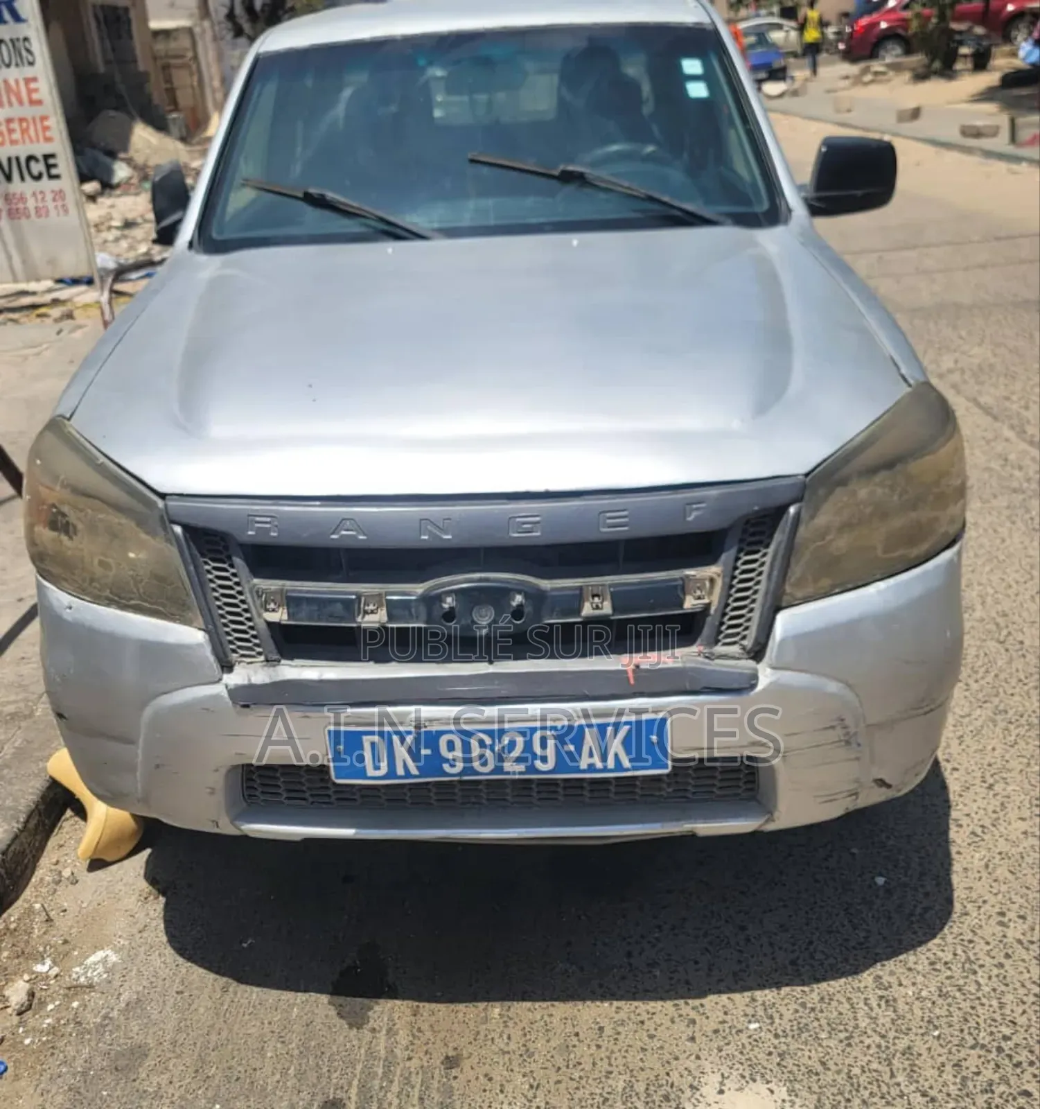 Ford Ranger 2007 Gris