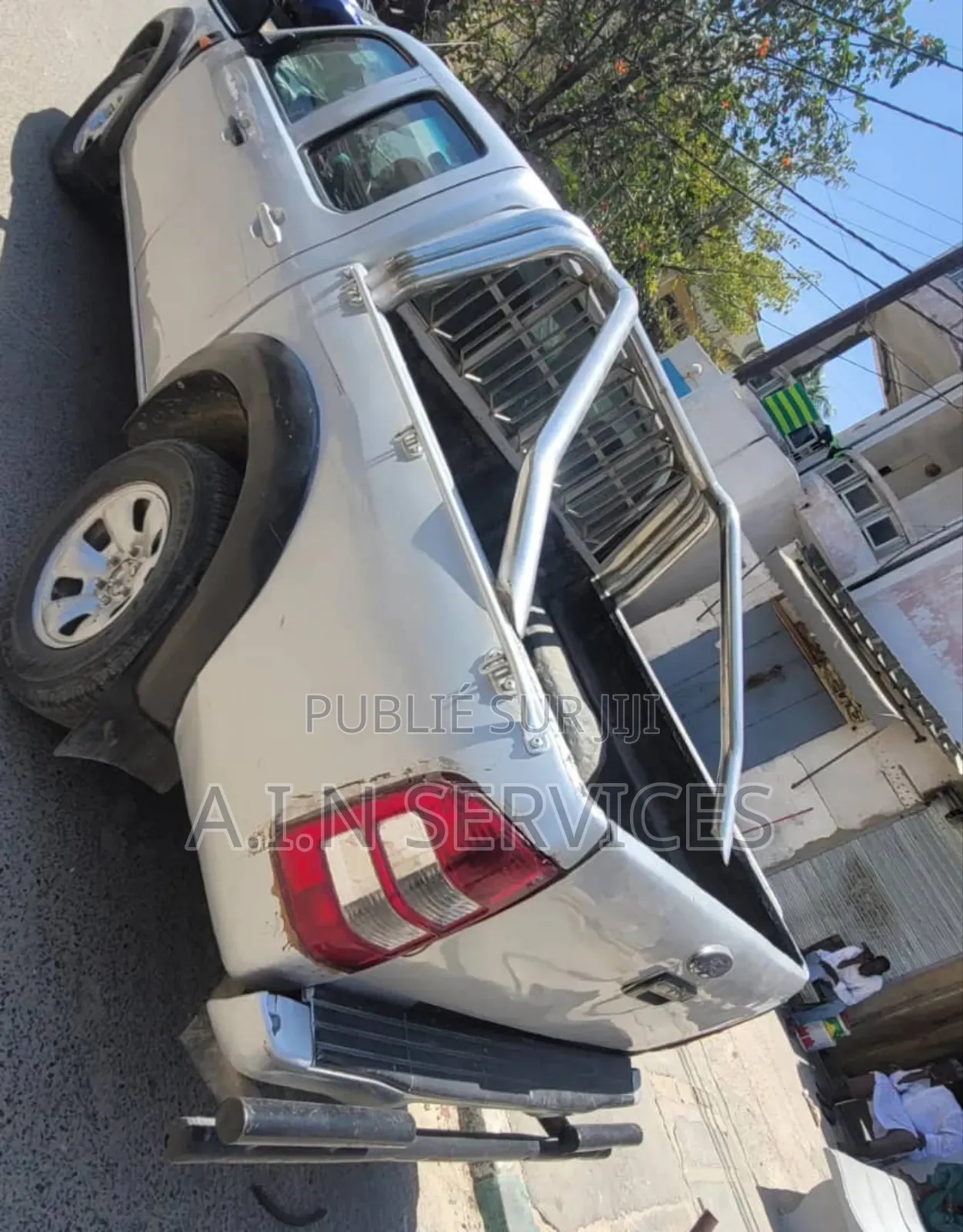 Ford Ranger 2007 Gris
