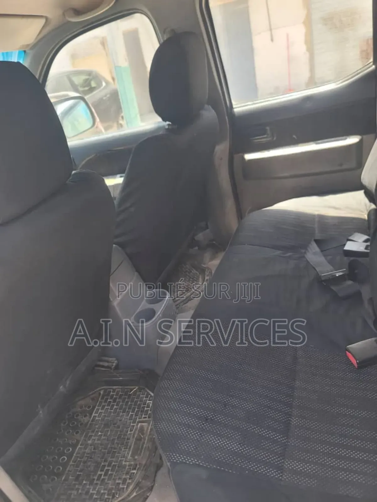 Ford Ranger 2007 Gris