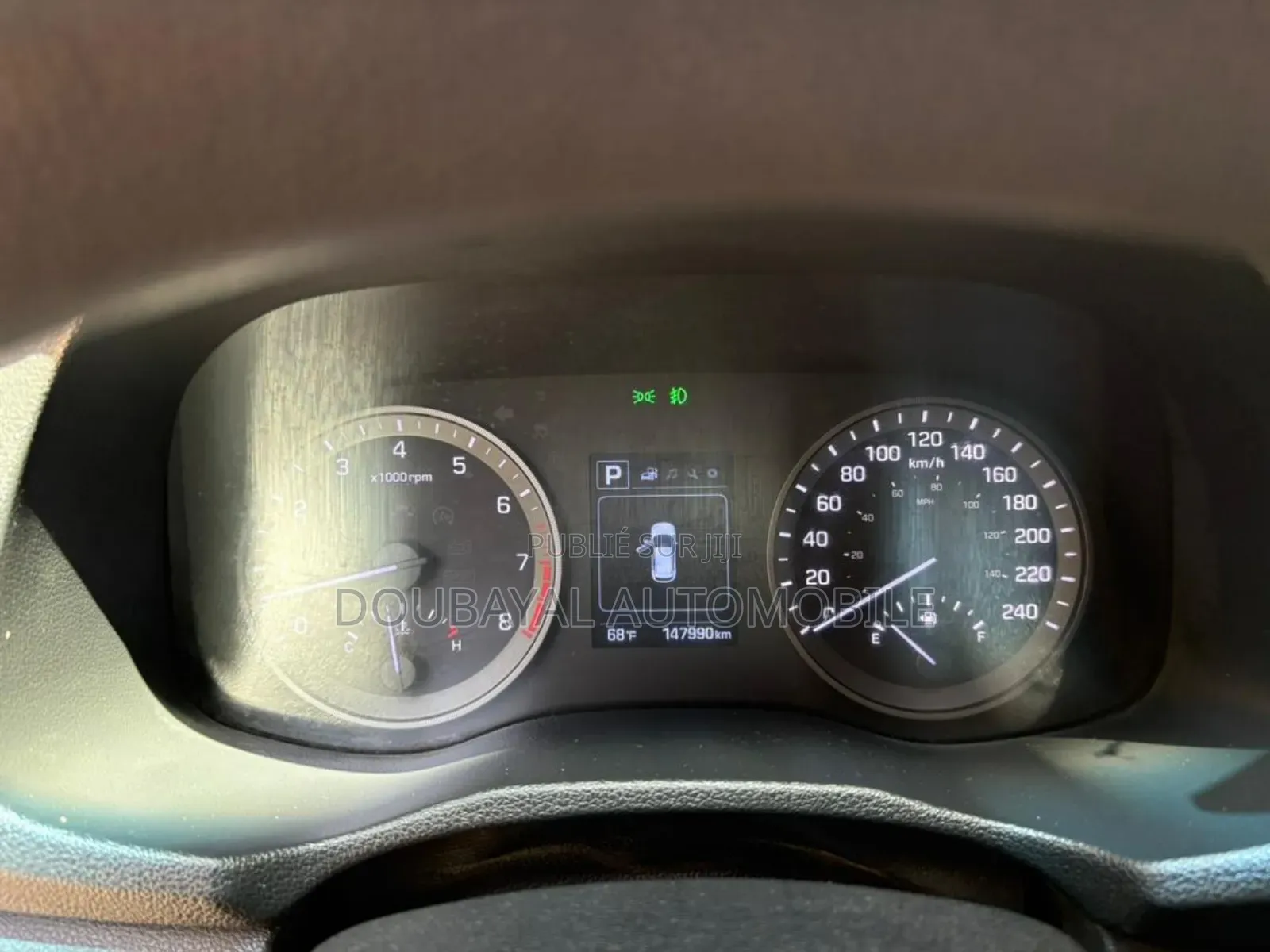 Hyundai Tucson 2018 Autre