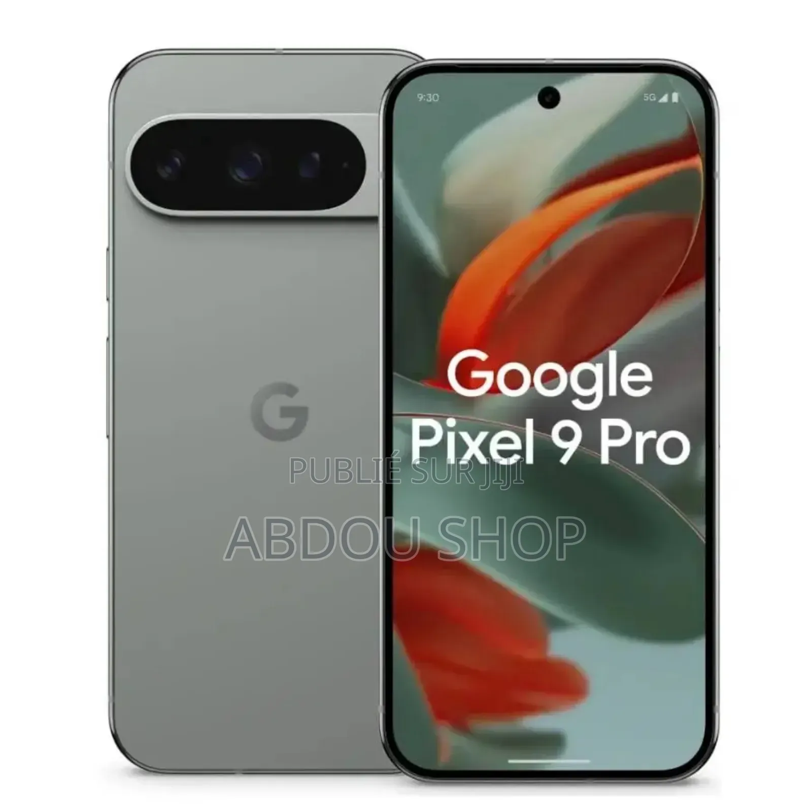 Nouveau Google Pixel 9 Pro 256 GB Gris