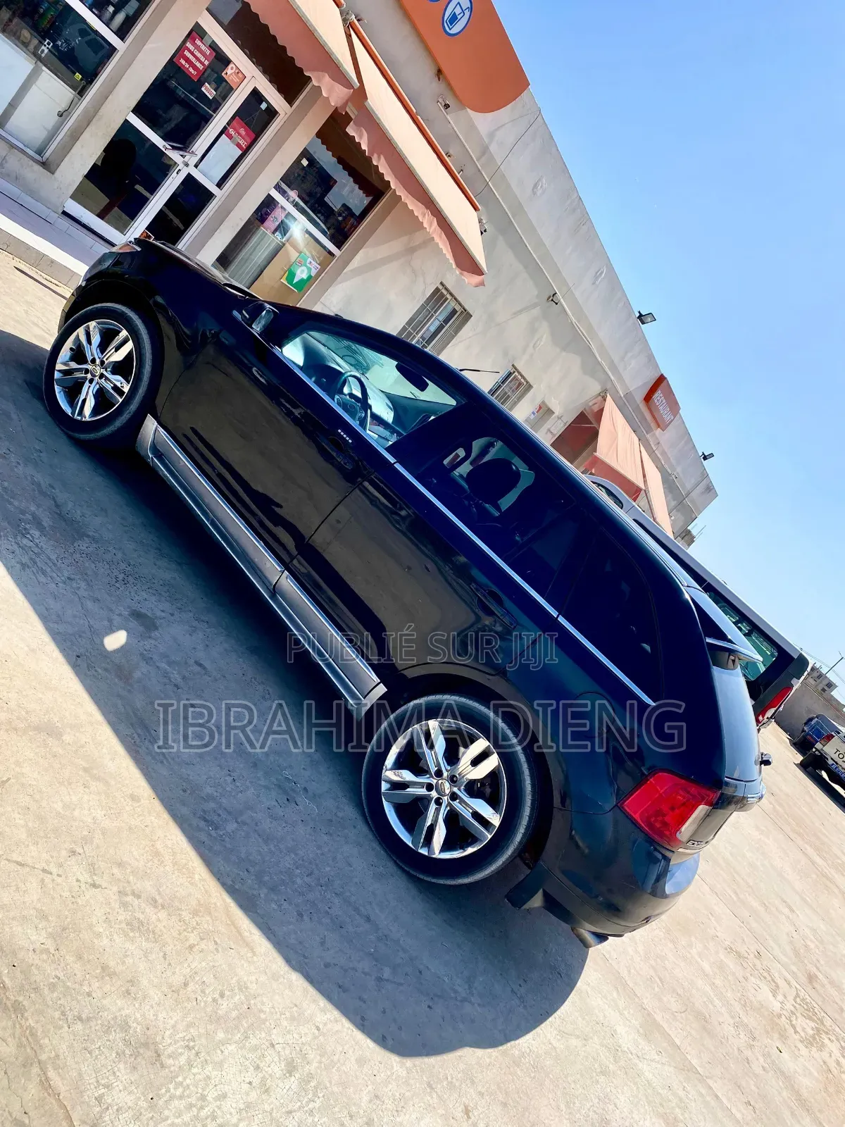 Ford Edge Limited 4dr FWD (2.0L 4cyl 6A) 2013 Noir