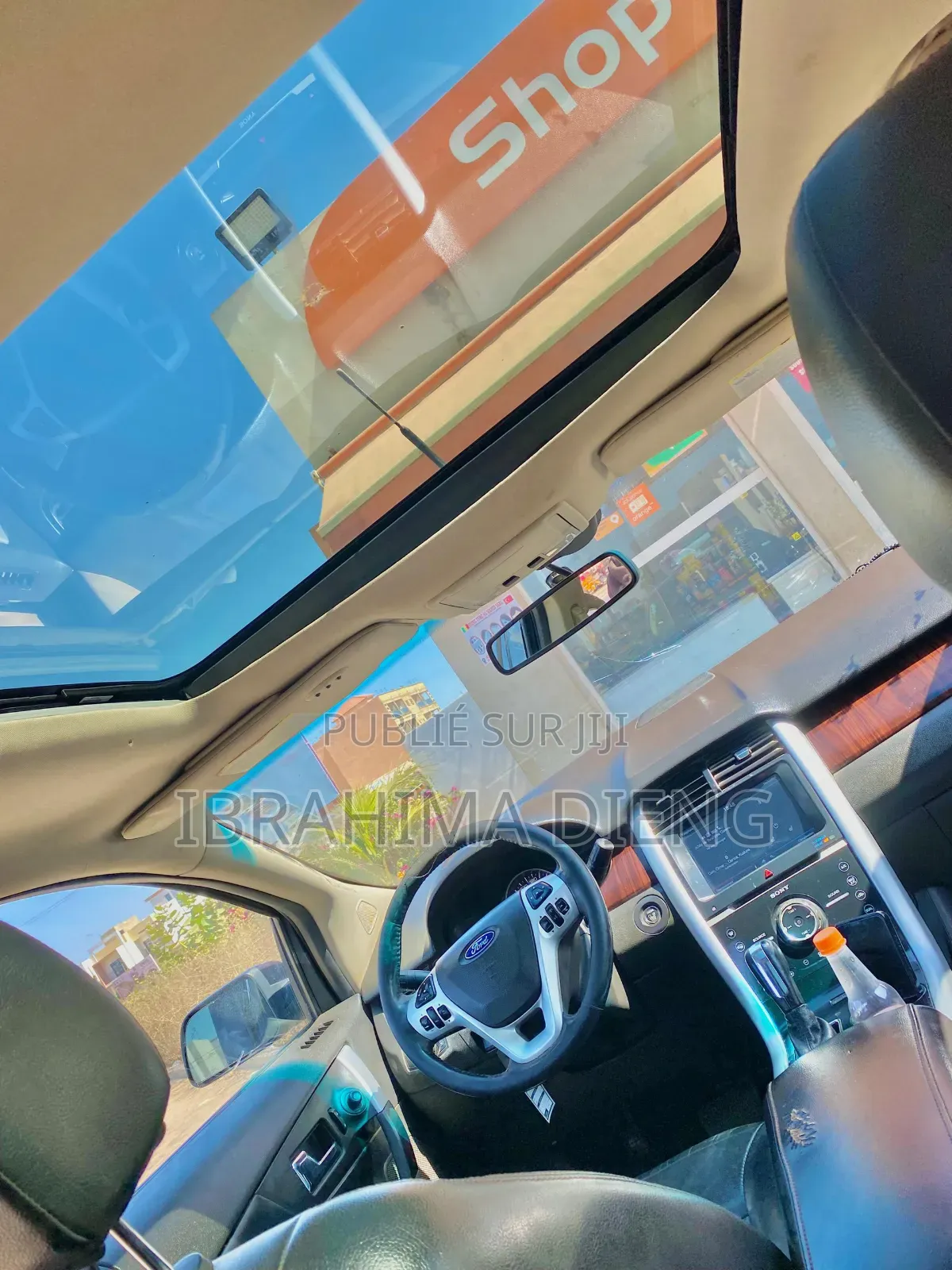 Ford Edge Limited 4dr FWD (2.0L 4cyl 6A) 2013 Noir