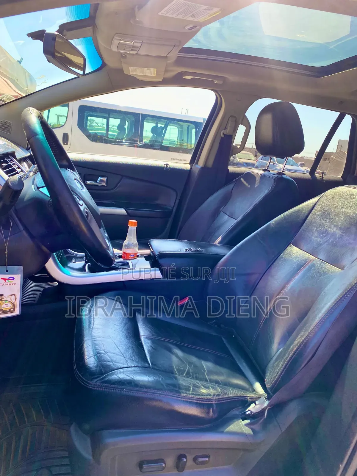 Ford Edge Limited 4dr FWD (2.0L 4cyl 6A) 2013 Noir