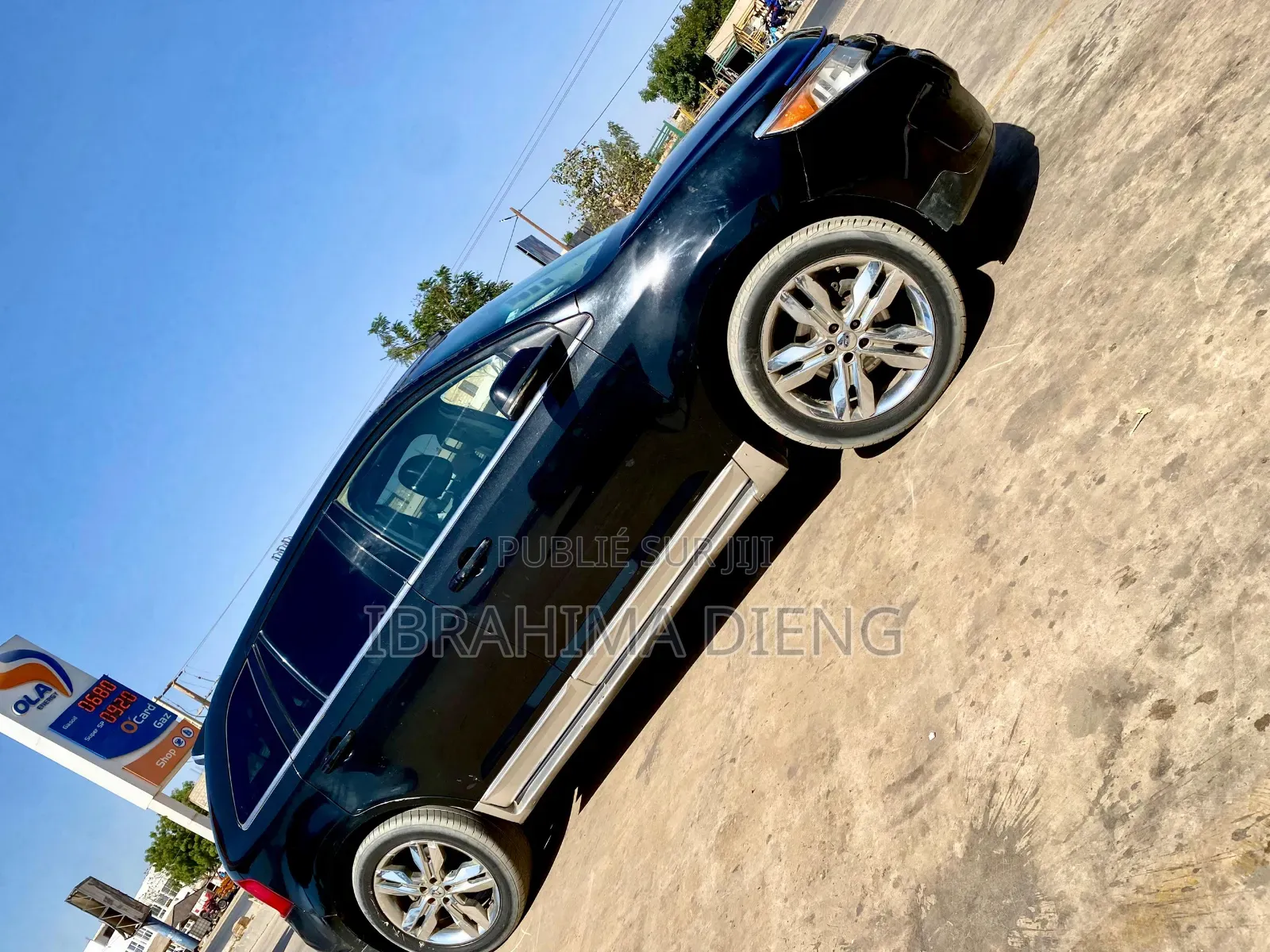 Ford Edge Limited 4dr FWD (2.0L 4cyl 6A) 2013 Noir