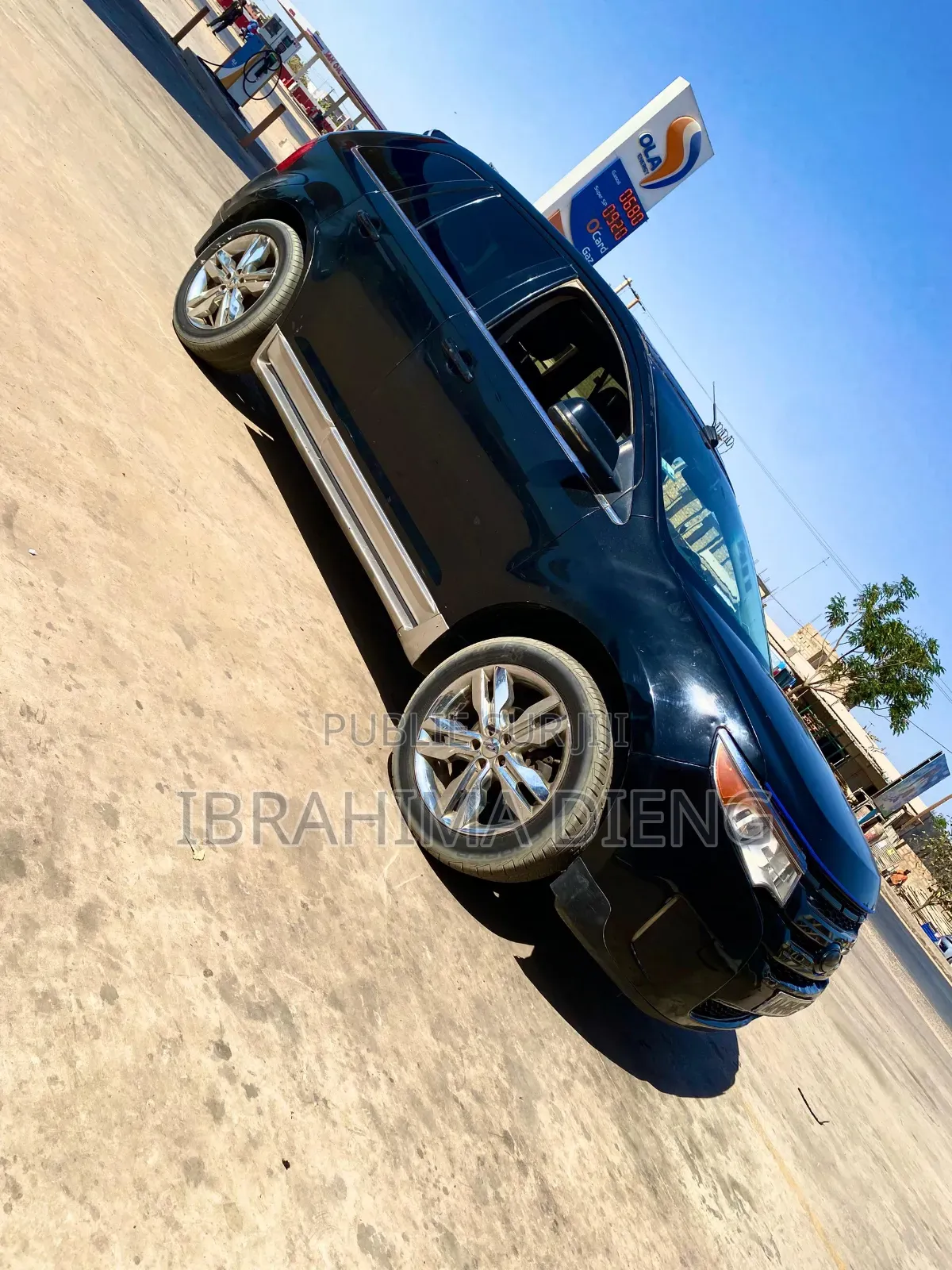 Ford Edge Limited 4dr FWD (2.0L 4cyl 6A) 2013 Noir