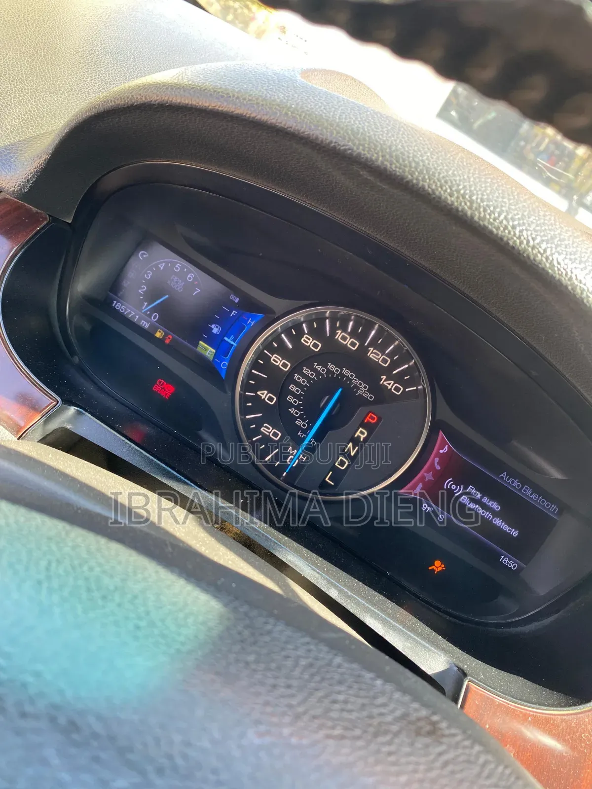 Ford Edge Limited 4dr FWD (2.0L 4cyl 6A) 2013 Noir