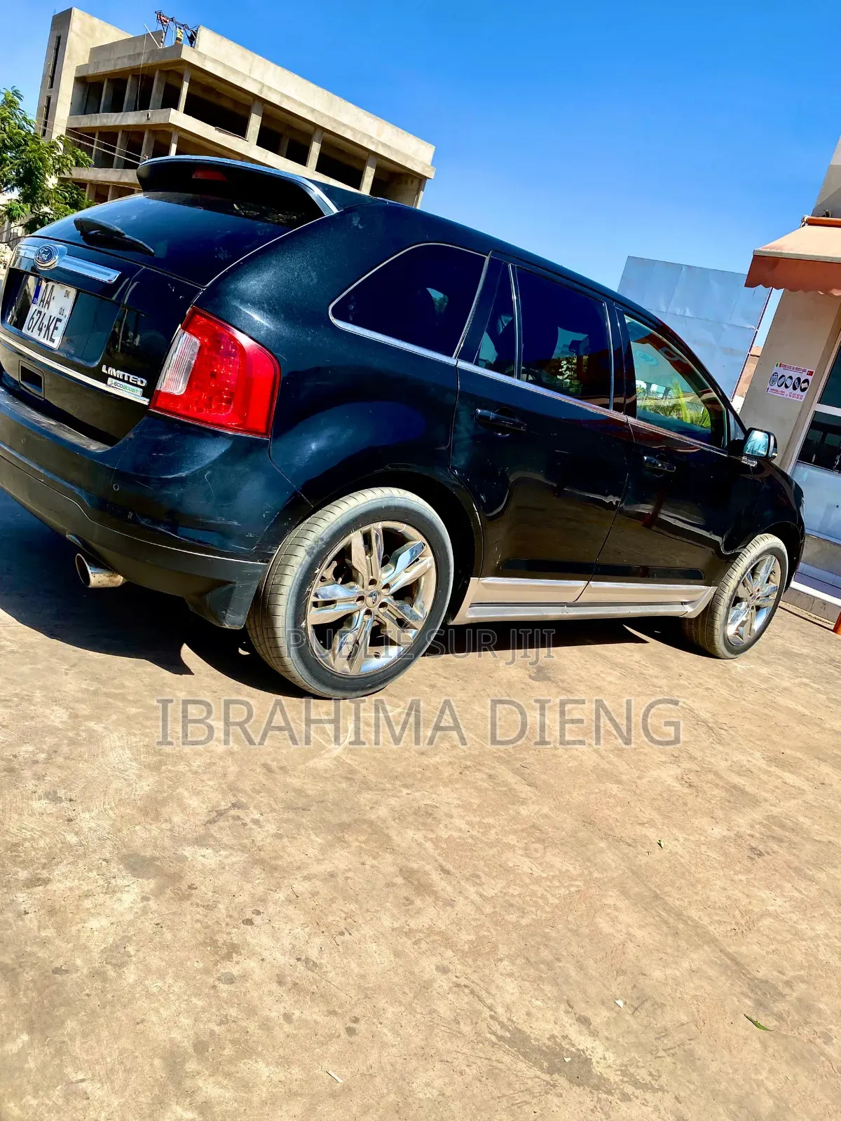 Ford Edge Limited 4dr FWD (2.0L 4cyl 6A) 2013 Noir