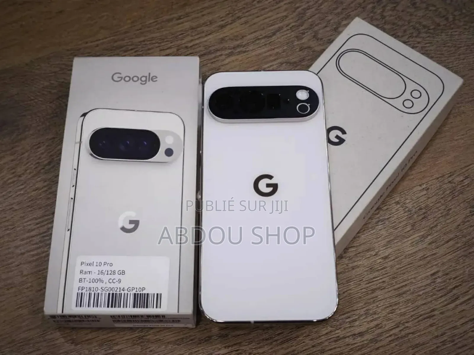 Nouveau Google Pixel 10 Pro 256 GB Gris