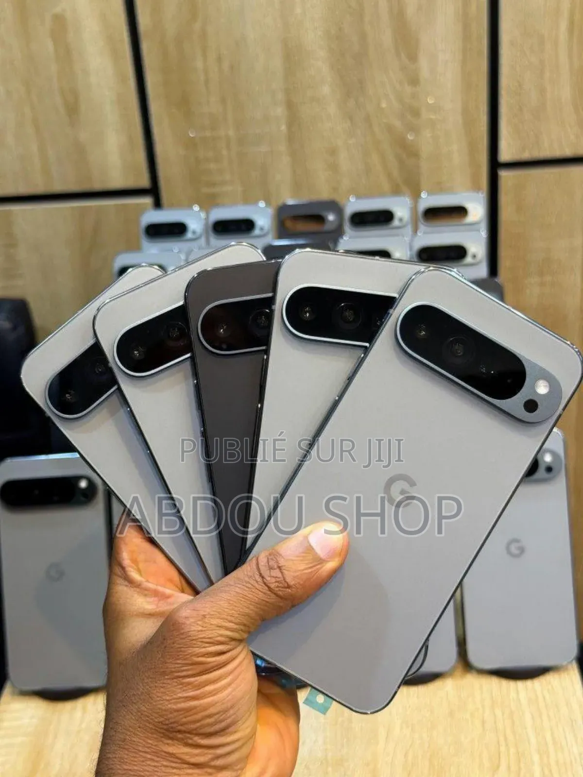 Nouveau Google Pixel 10 Pro 256 GB Gris