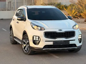 Kia Sportage 2017 Blanc