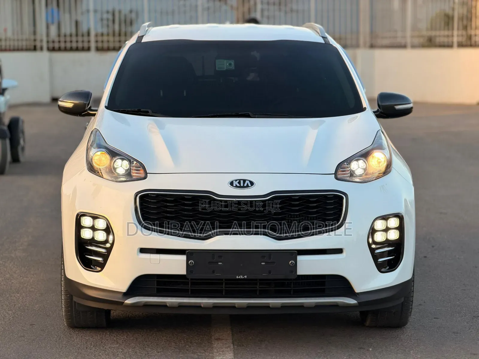 Kia Sportage 2017 Blanc