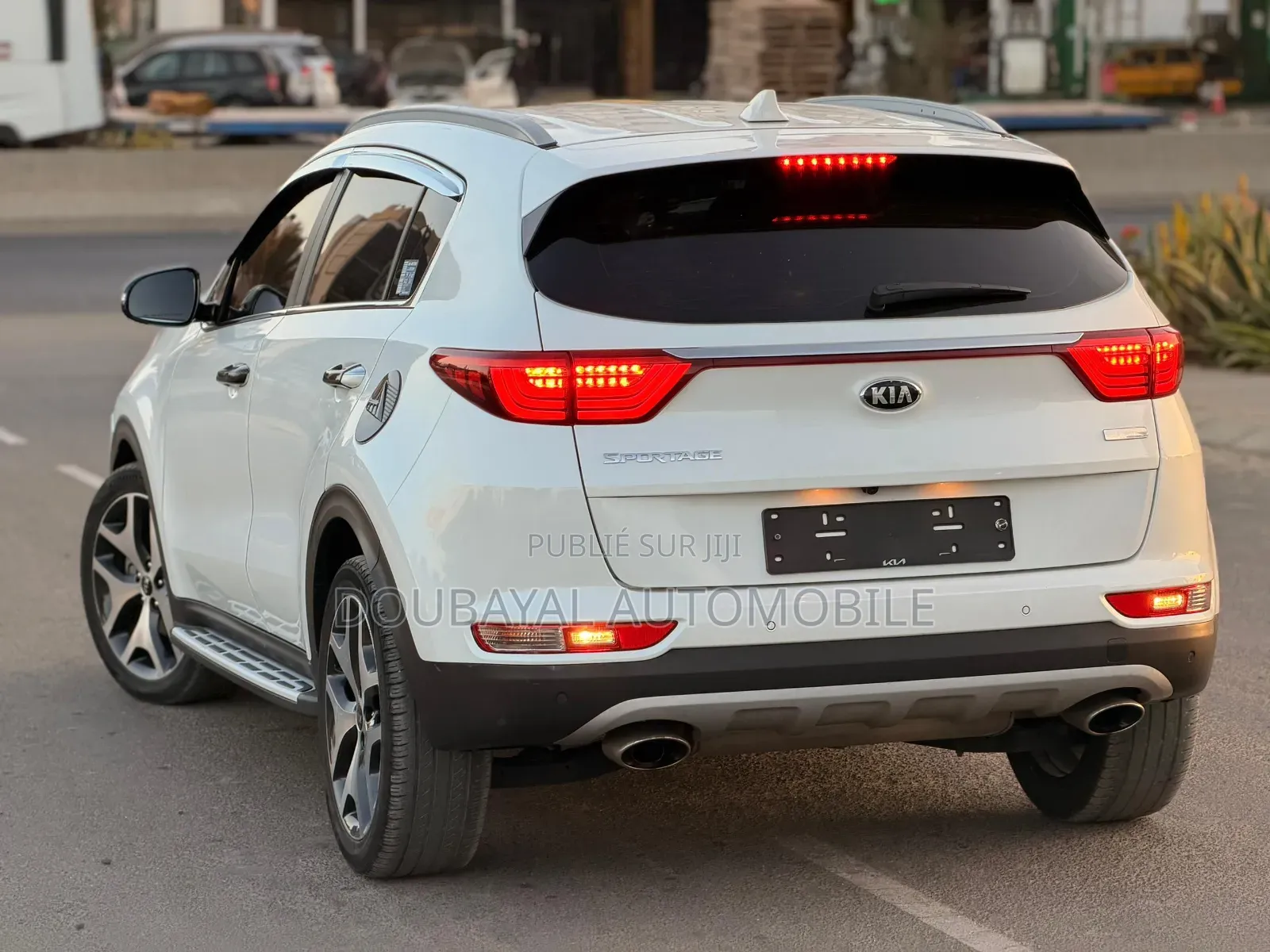 Kia Sportage 2017 Blanc