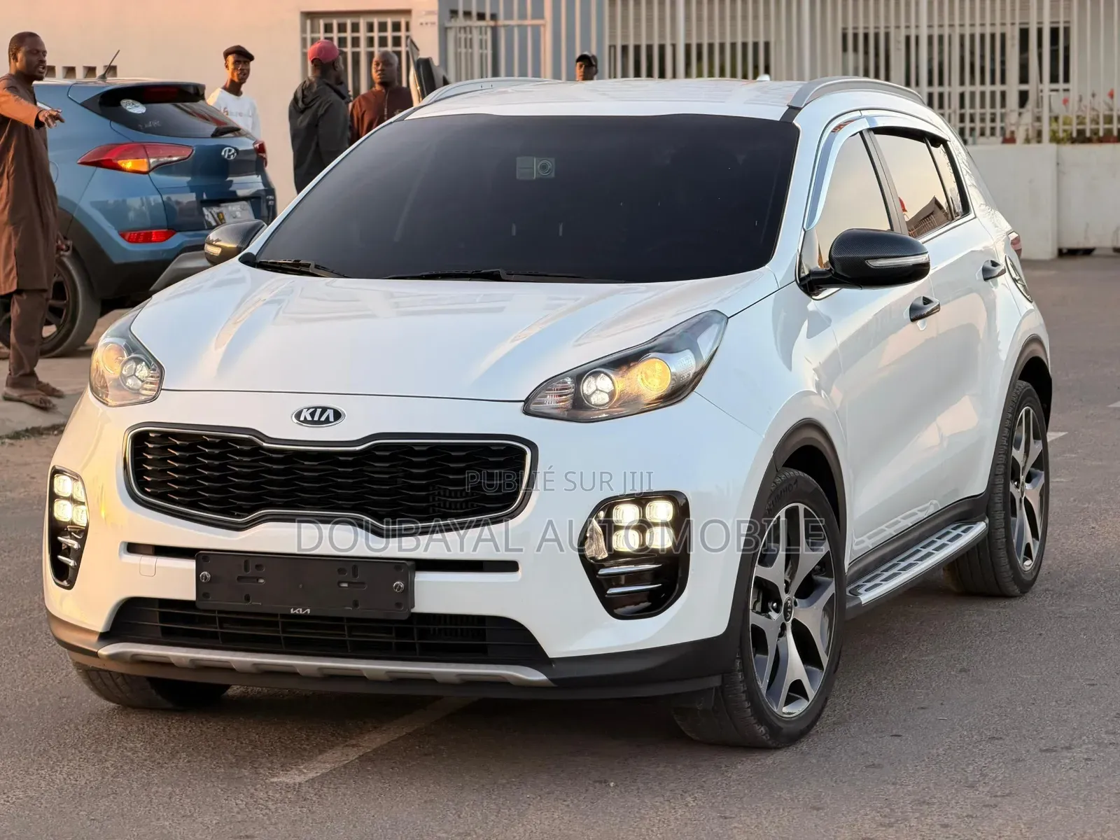 Kia Sportage 2017 Blanc