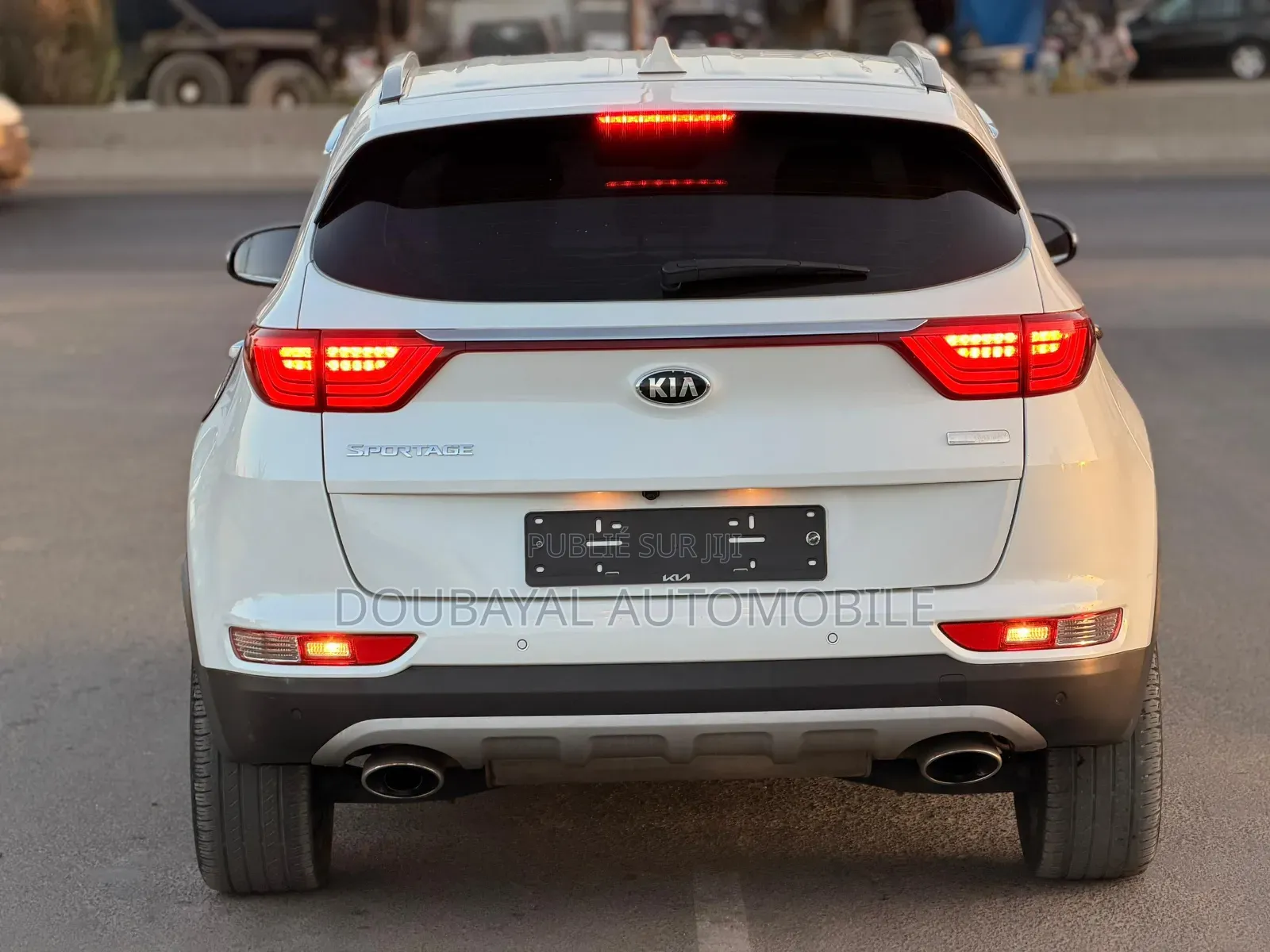 Kia Sportage 2017 Blanc