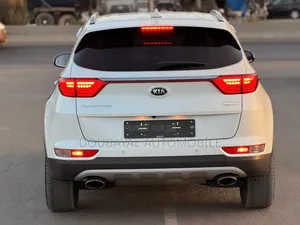 Kia Sportage 2017 Blanc