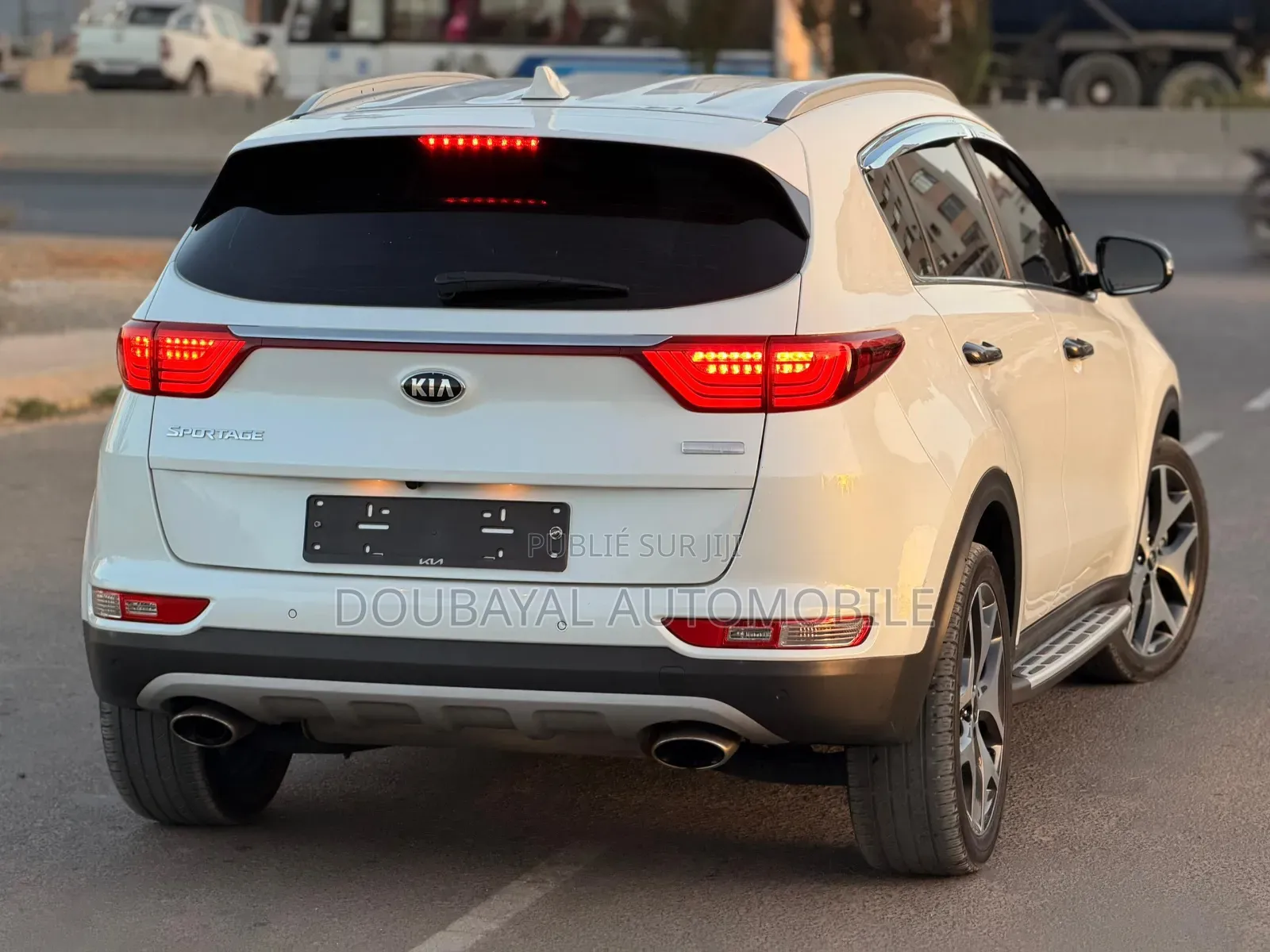 Kia Sportage 2017 Blanc